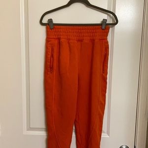 Orange Joggers
